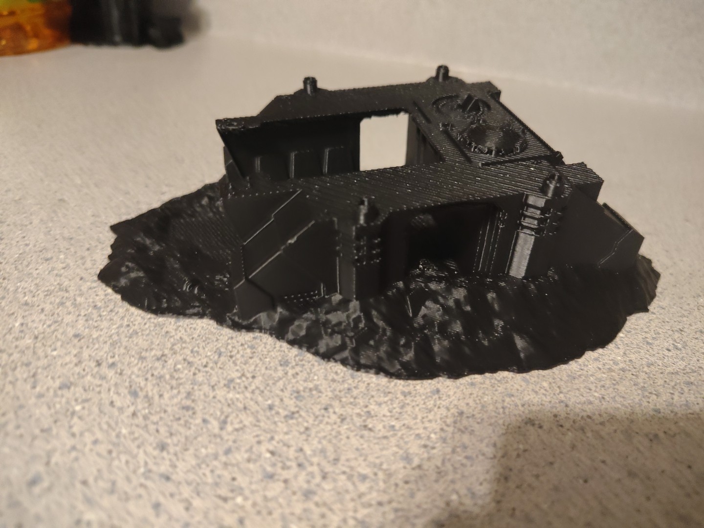 Rhino Wreck Terrain Perfect For Warhammer 40K