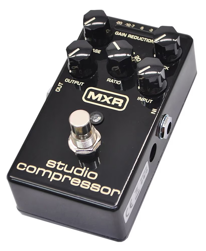 MXR M76 Studio Compressor Pedal