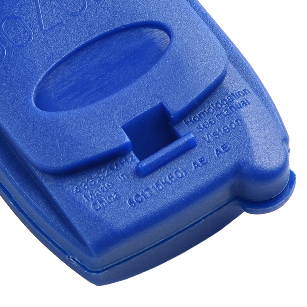 KEY CASE Key Shell ABS Blue Control Replacement For Ford Focus Transit
