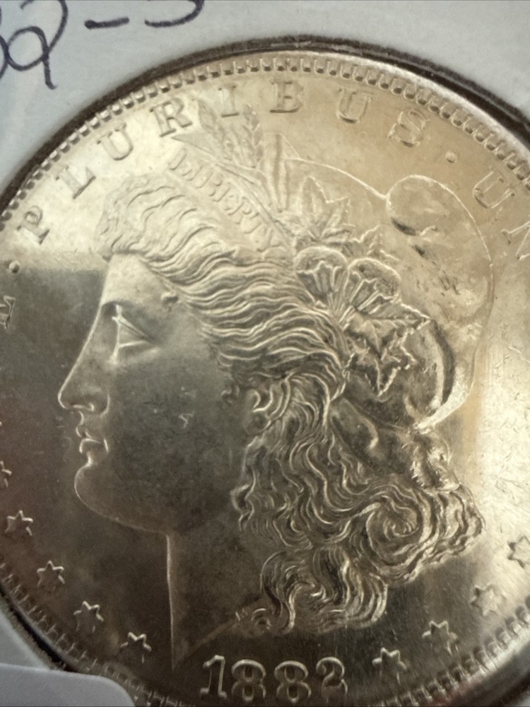 1882-S Morgan Silver Dollar
