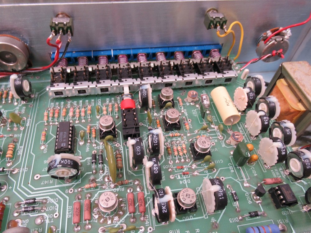 ECI Energy Concepts Function Generator 40600 Plug In Module Oscilloscope Chassis