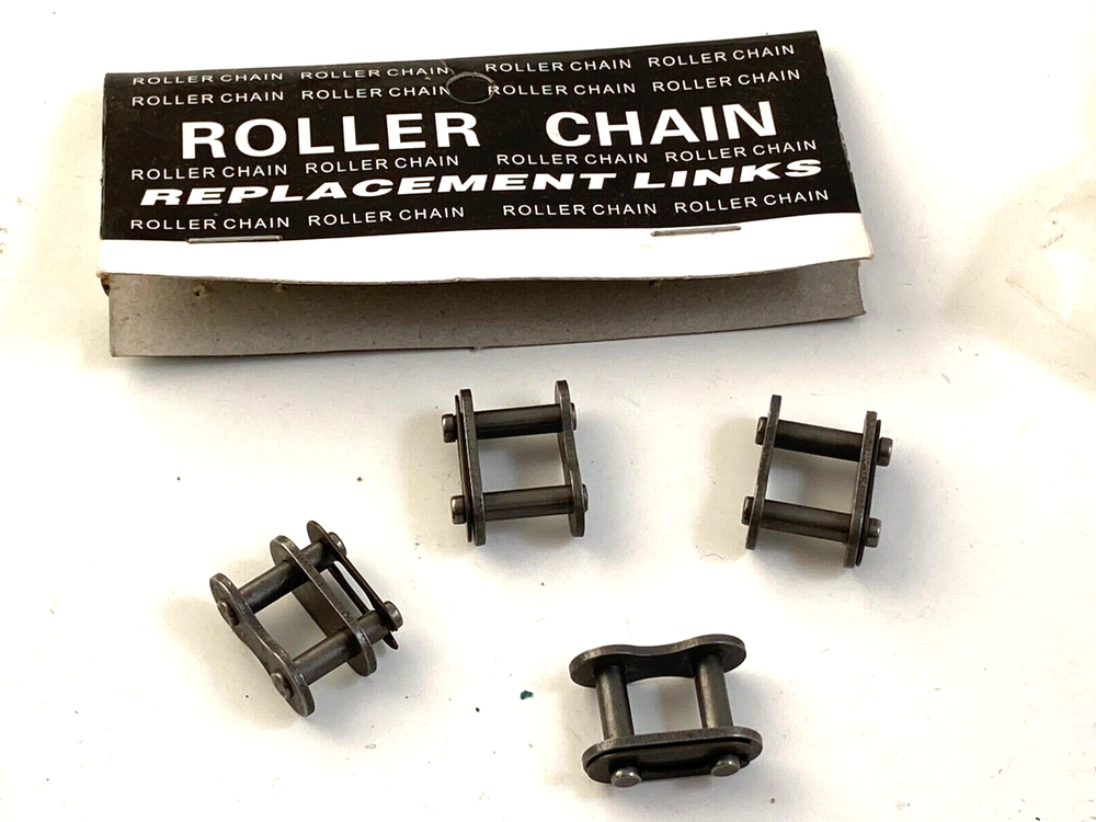 #40 Roller Chain Replacement Links ~ Package Of 4