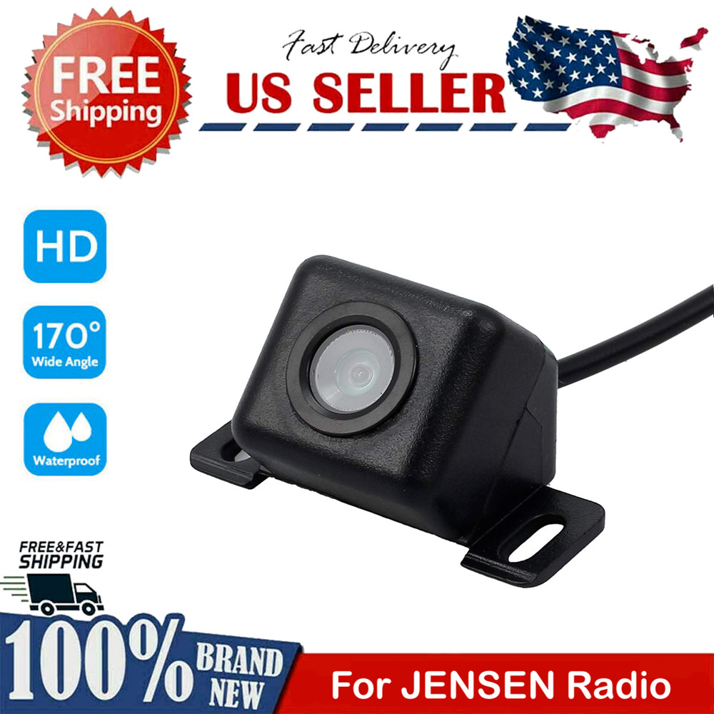 New Rearview Mount Backup Camera for Jensen CM701MIR