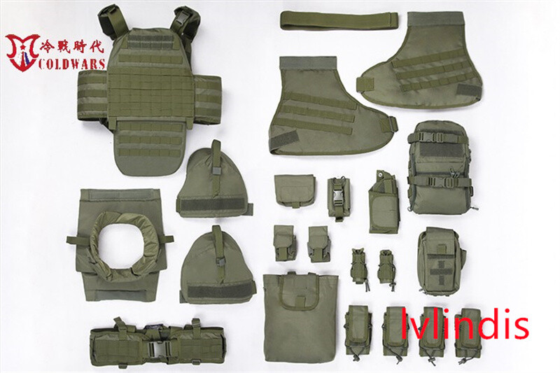 Replica Russian Special Forces Version DCS SOBR Strategy Tactical Vest Knapsack