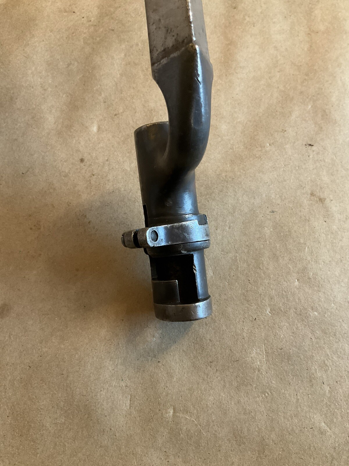 British Musket Bayonet Dated 06/1888