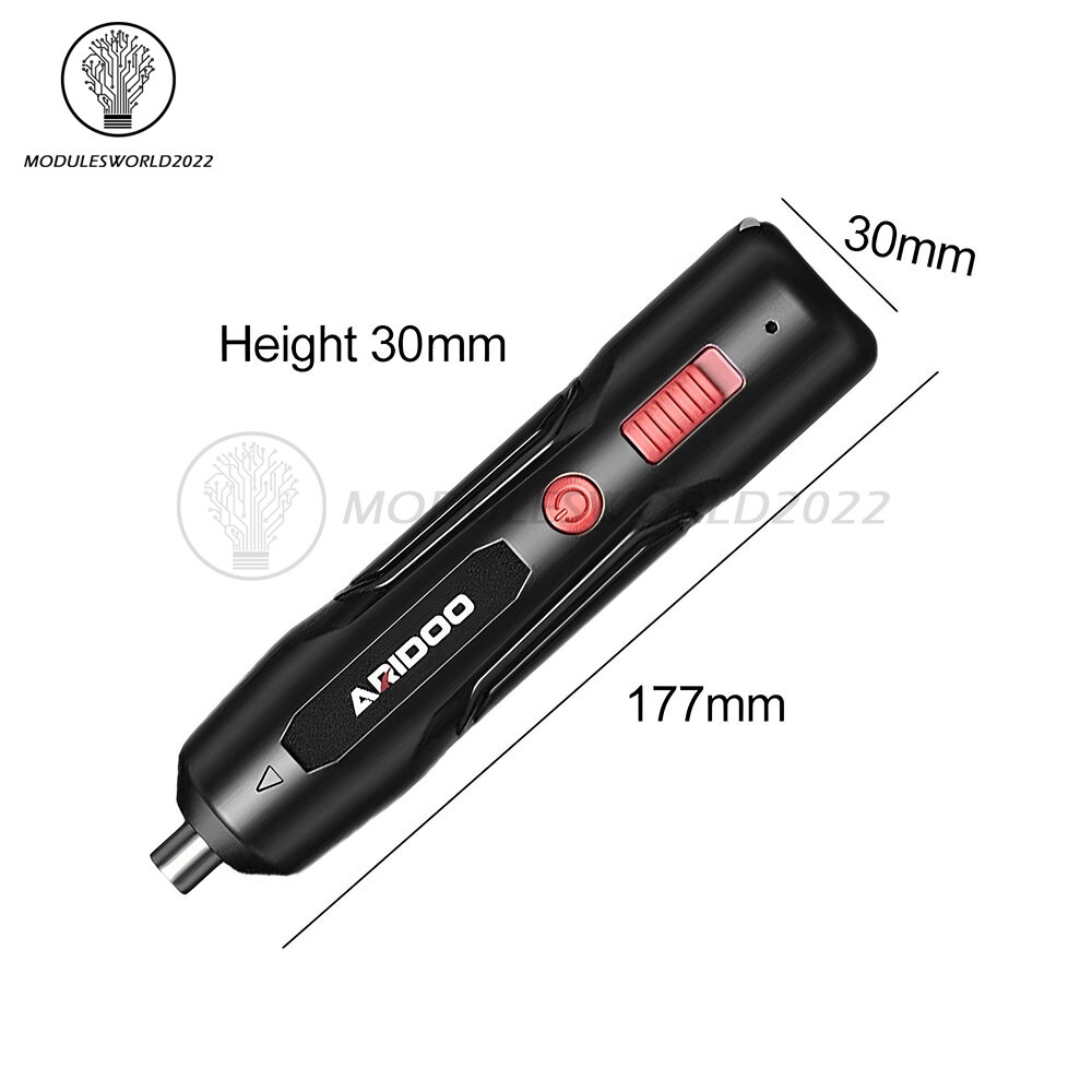 Portable Electric Screwdriver set mini Compact USB rechargeable Screw Driver