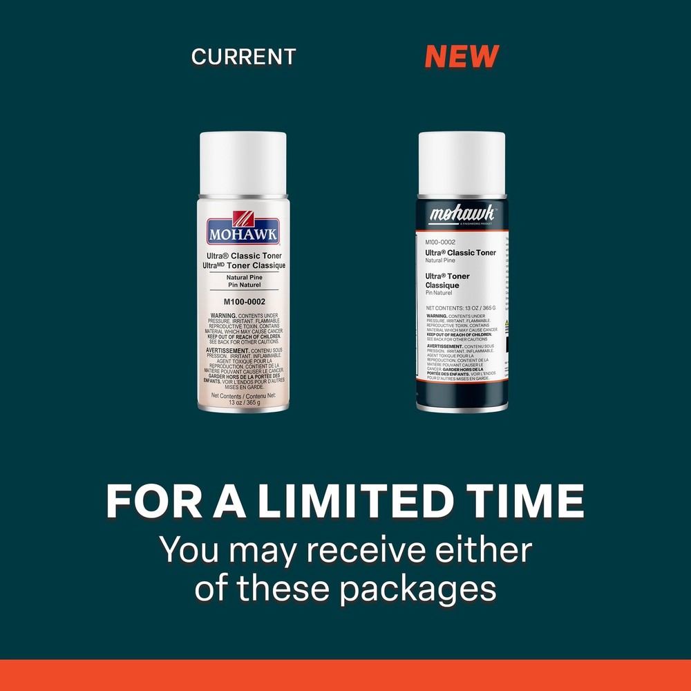 Mohawk Ultra Classic Toner Extra Dark Walnut