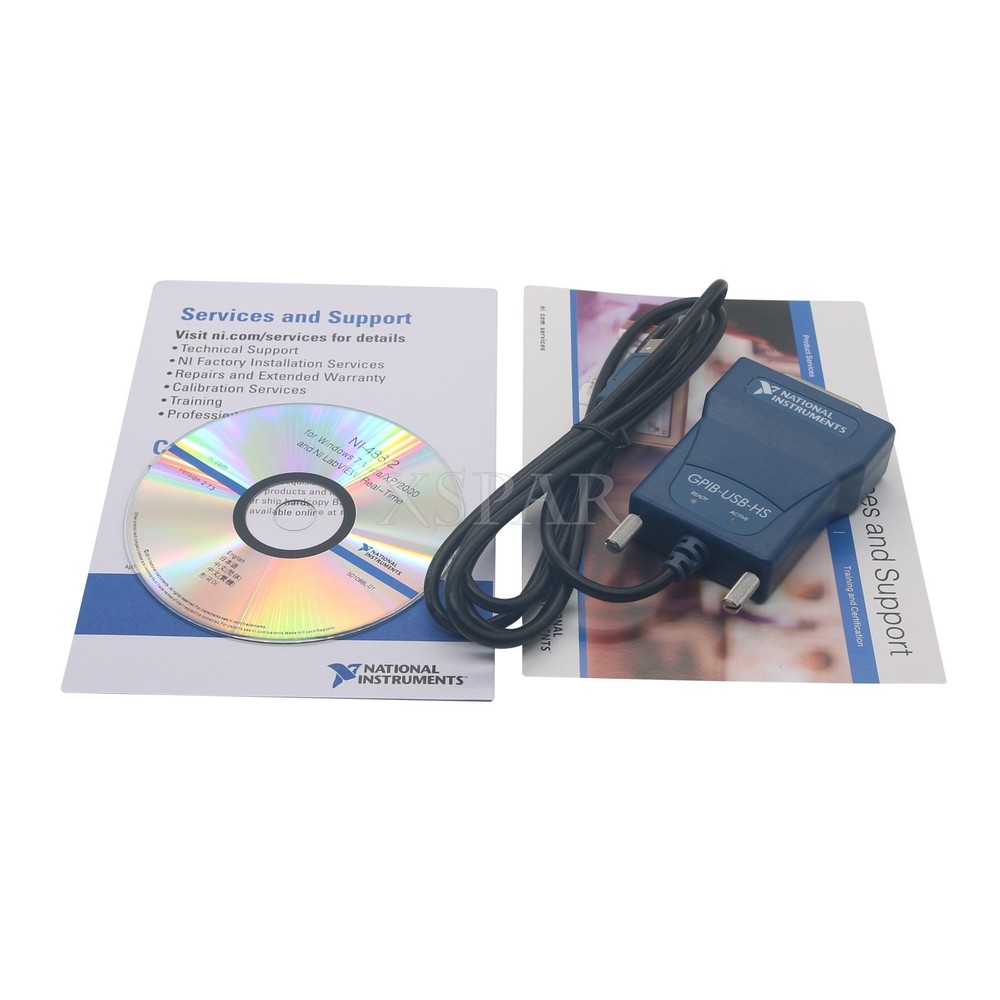 778927-01 GPIB-USB-HS Interface Adapter GPIB Card Data Acquisition IEEE 488.2