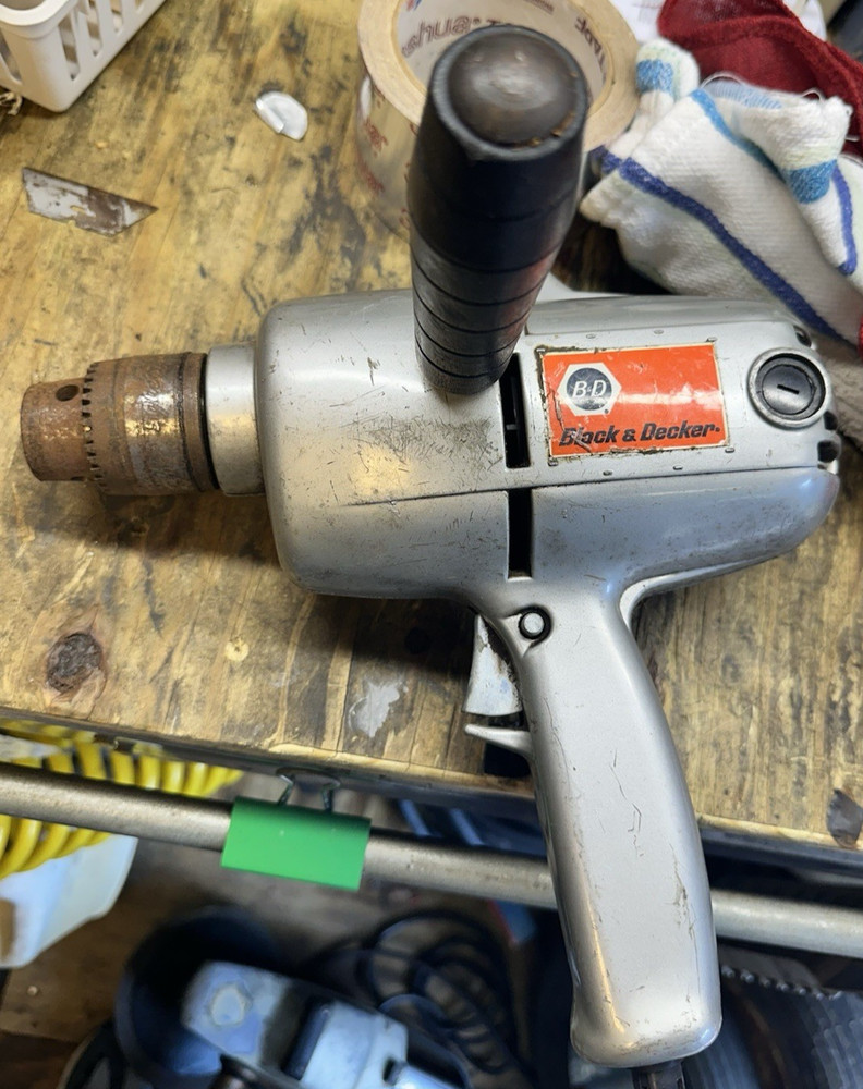 Black and Decker 1/2” Drill Driver