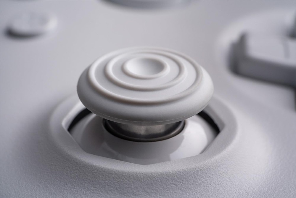 8BitDo 64 Bluetooth Controller for Analogue 3D, Switch, Switch 2, White