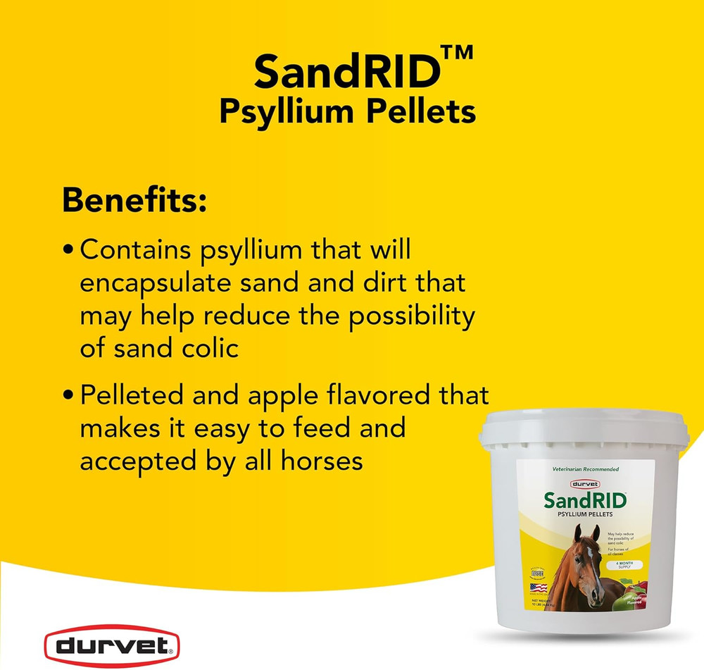 01-0721 Sandrid Psyllium Pellets