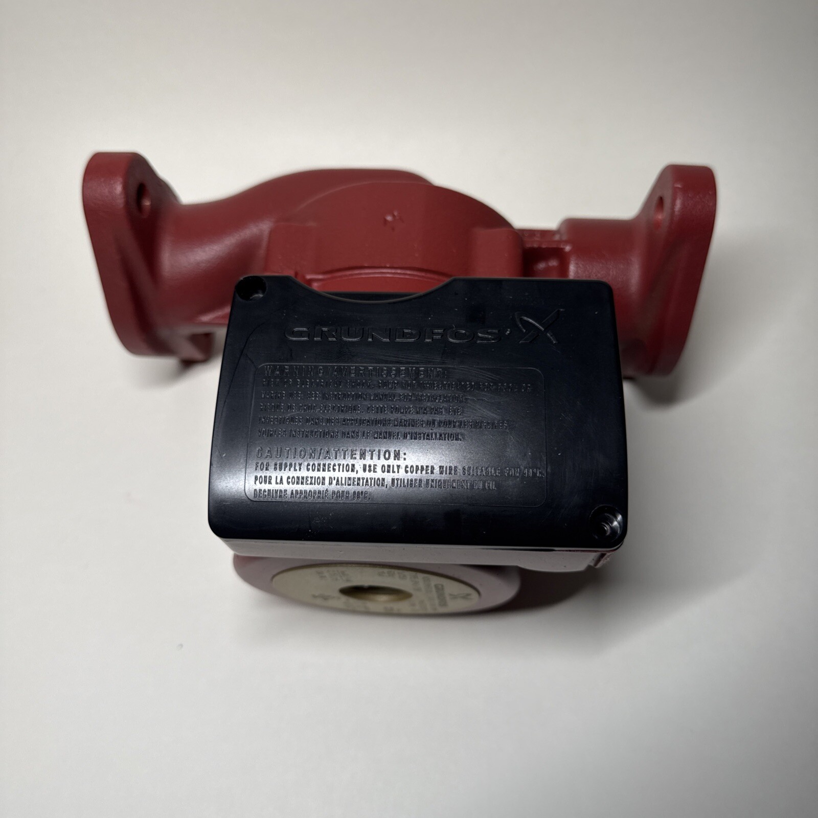 Grundfos 52722370, UP43-75BF Bronze Circulator Pump, 1/6 HP, 115V Pump New