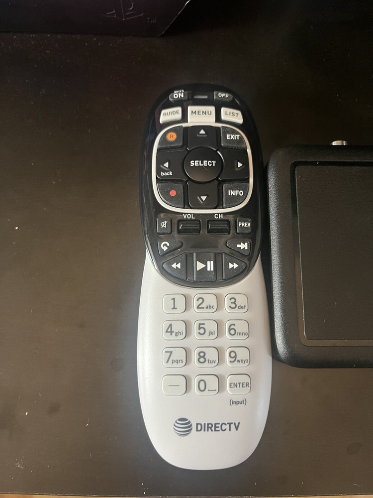 Direct Tv Receiver Box W/ Remote