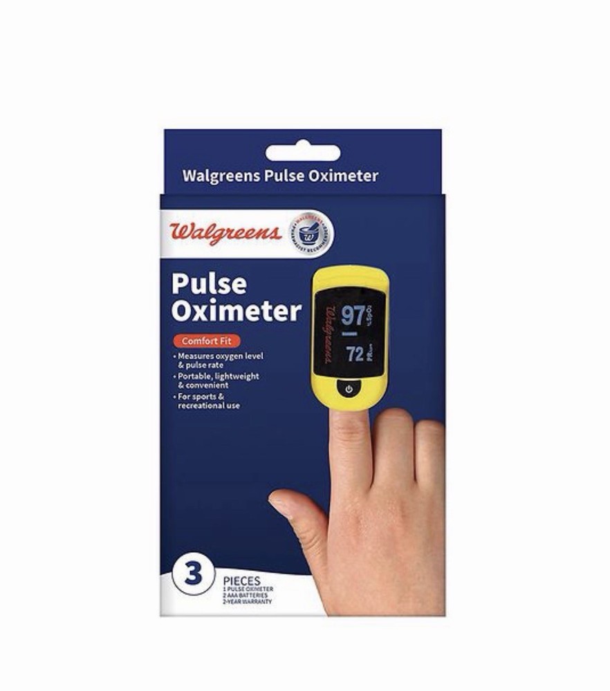 Fingertip Pulse Oximeter