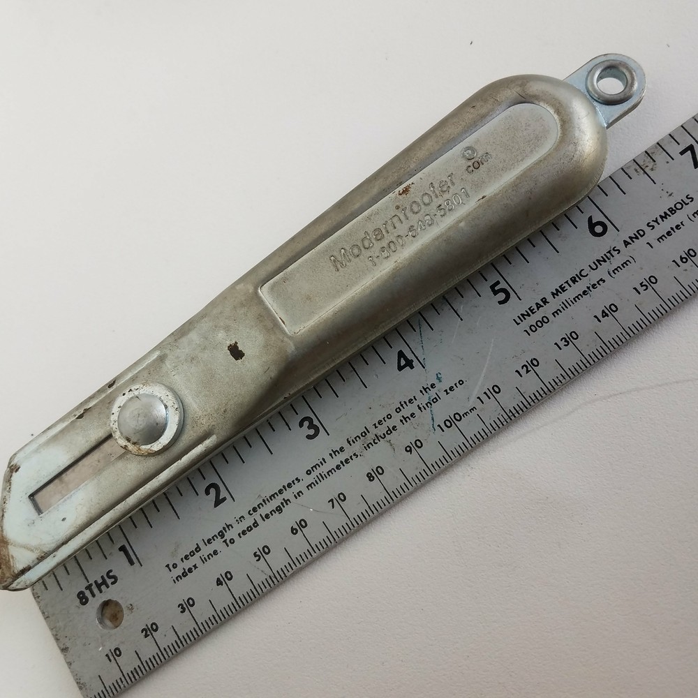 Vintage Modern Roofer Knife