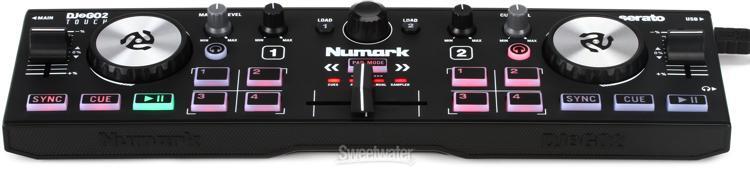 Numark DJ2GO2 Touch 2-channel Serato DJ Controller