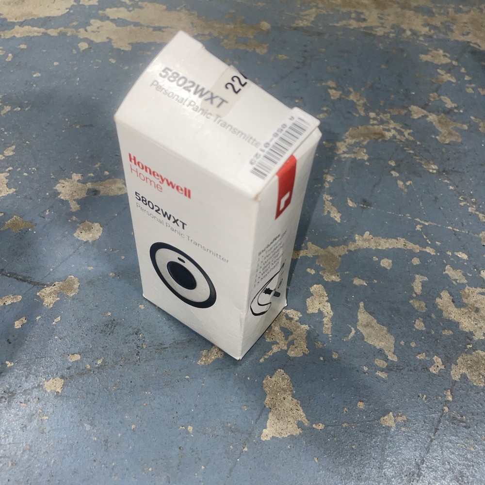 Honeywell 5802WXT Single-Button Wireless Personal Panic Transmitter - White