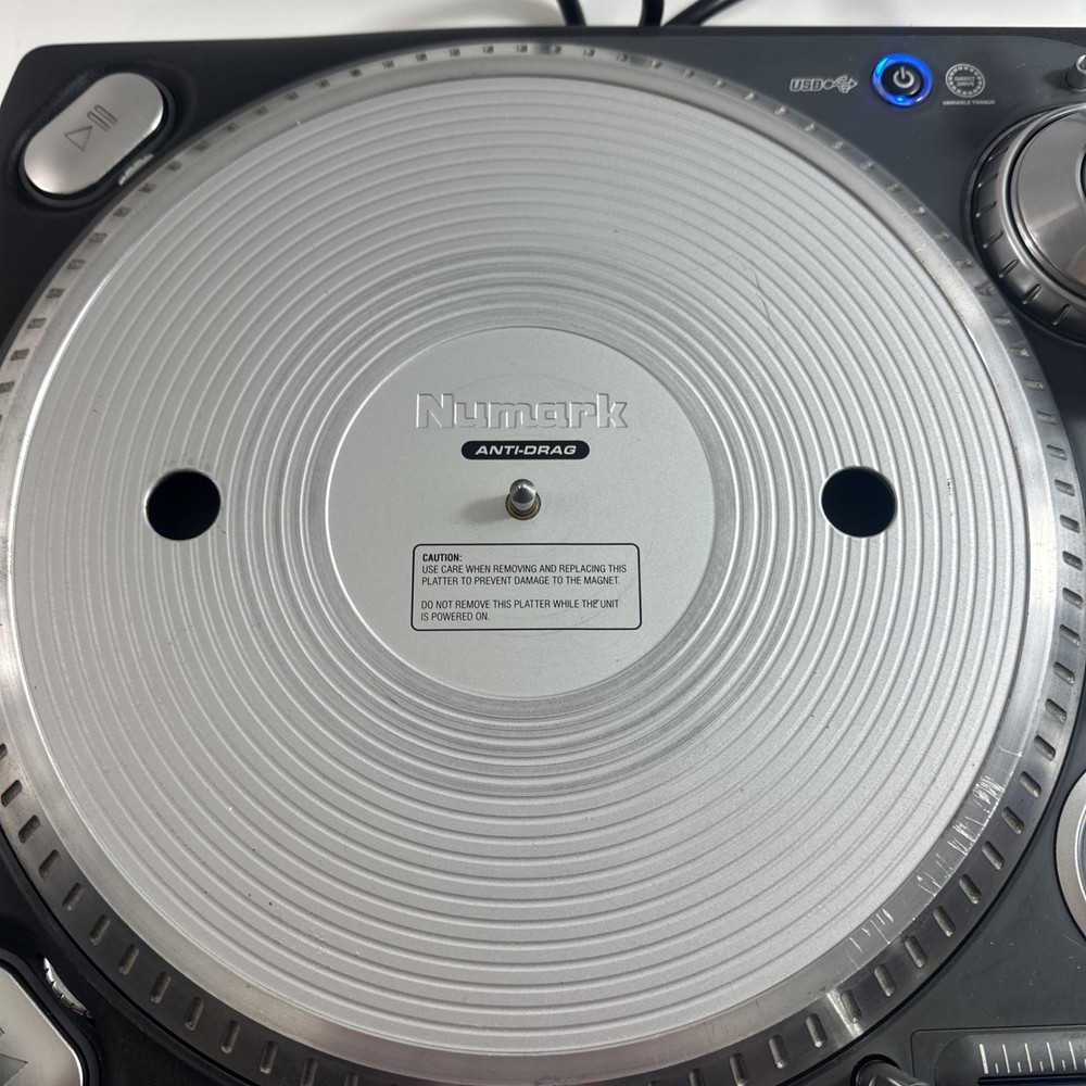 Numark TTX DJ Controller, READ