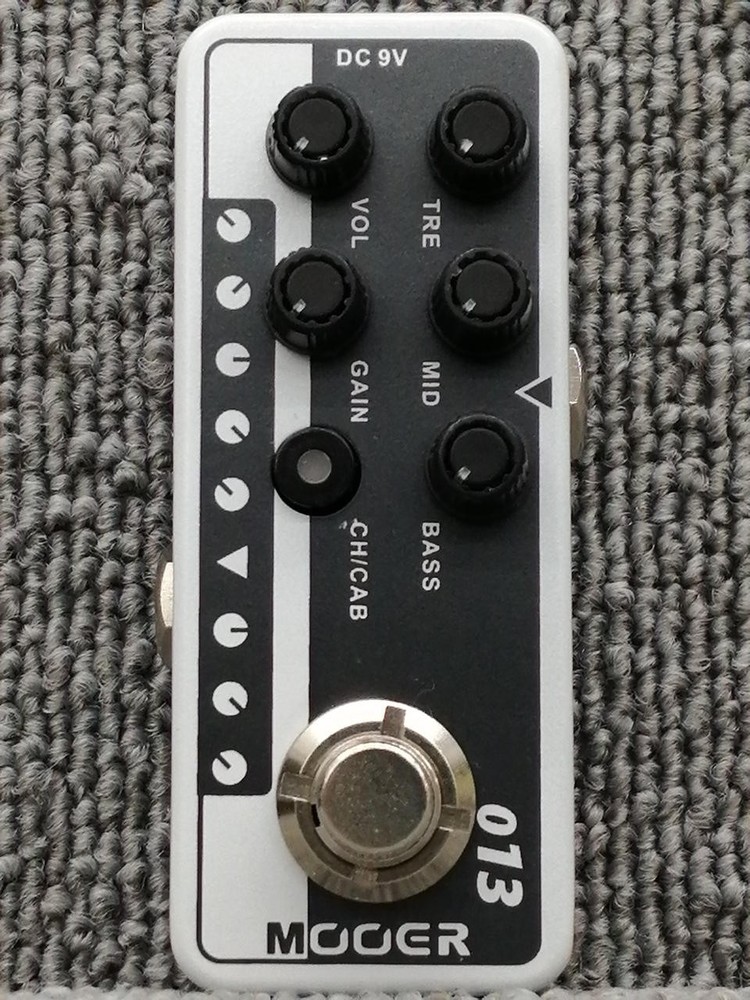 MOOER Micro Pre 013 Effector