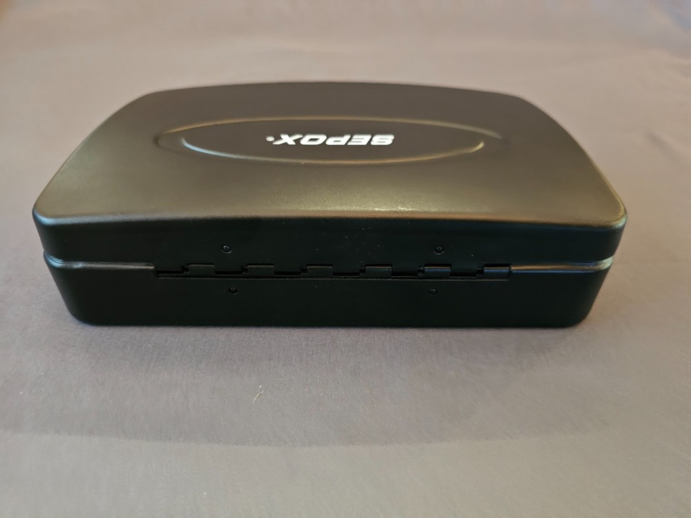 SEPOX Portable Safe Box w/ Combination Lock & Security Cable