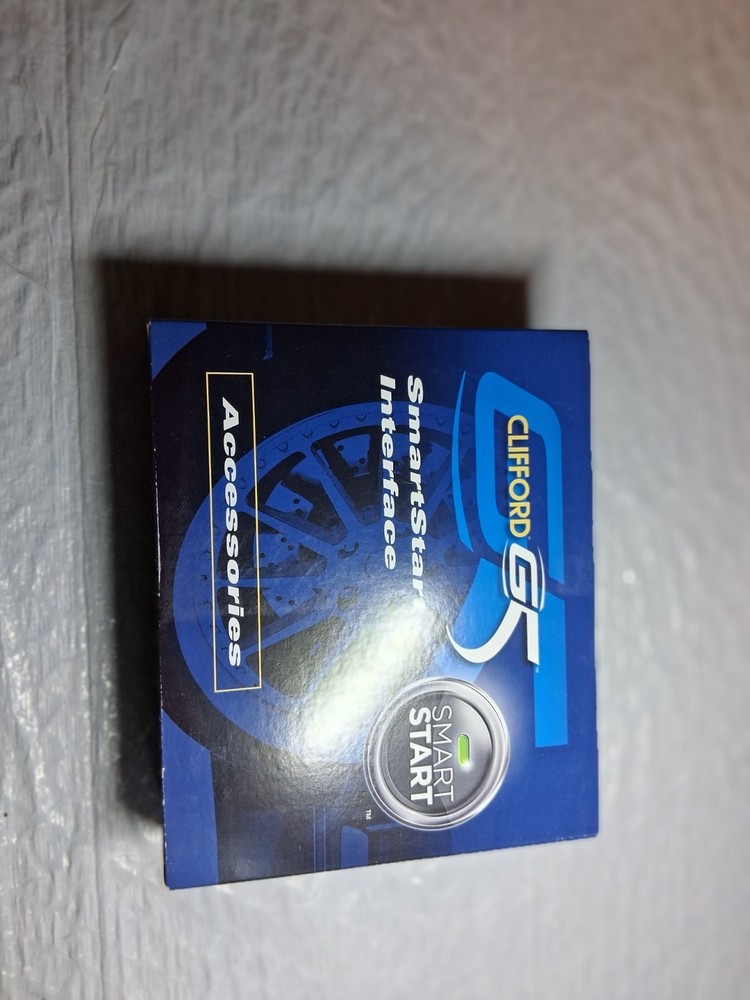 CLIFFORD G5 909200 SMARTSTART INTERFACE