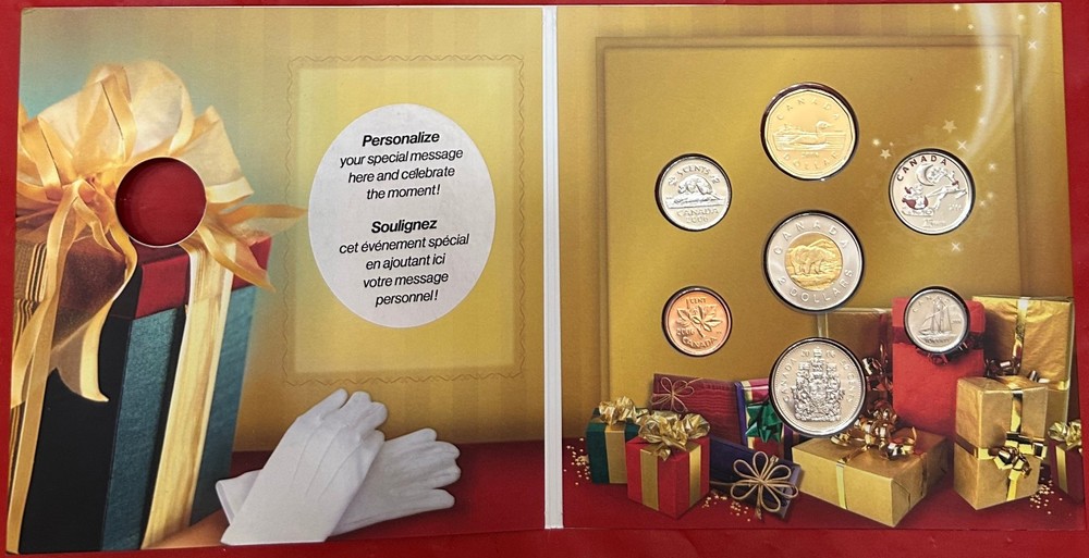 2006 Canada Holiday Set