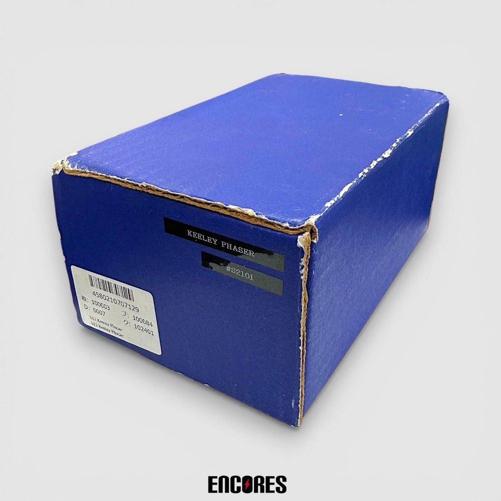 Keeley Phaser Used Phaser