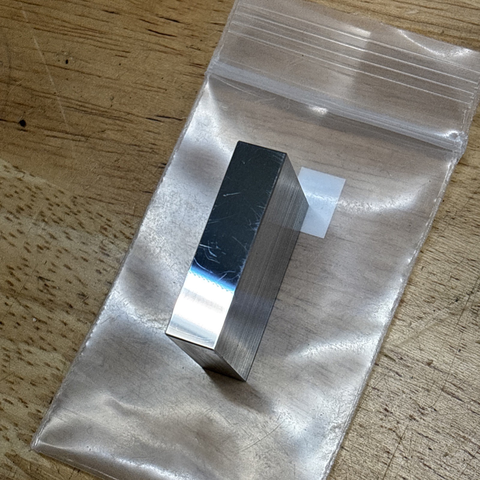 Mitutoyo 611201-541 Gage Block, Rect, Steel, 1.00 In, Asme As-1