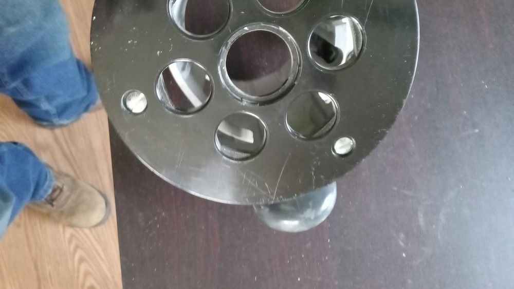 used porter cable router base