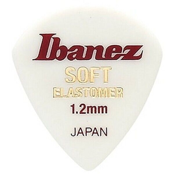 IBANEZ Soft Jazz 1.2mm Elastomer GuitarPick