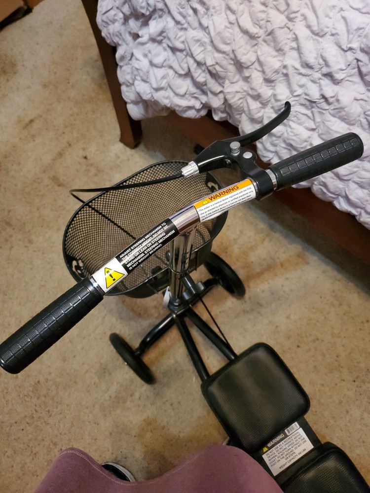 Equate Steerable Knee Walker Scooter