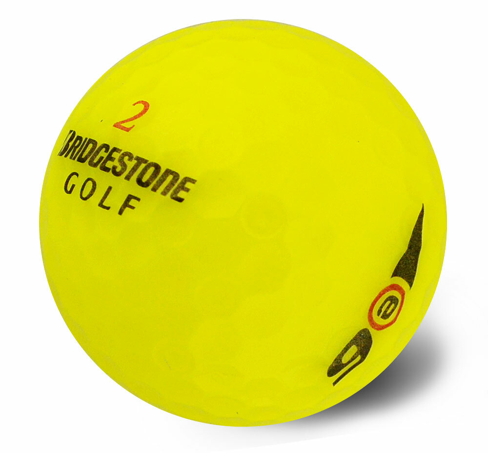 Bridgestone e6 Yellow Near Mint AAAA 50 Used Golf Balls 4A