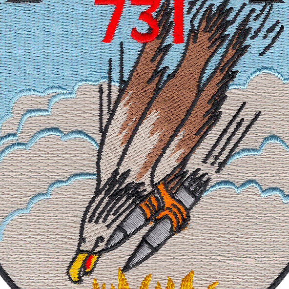 VA-731 Attack Reserve Squadron 731 Patch