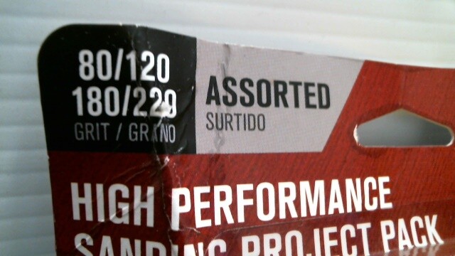 ACE Assorted High Performance Sanding Project Pack (131552) FS
