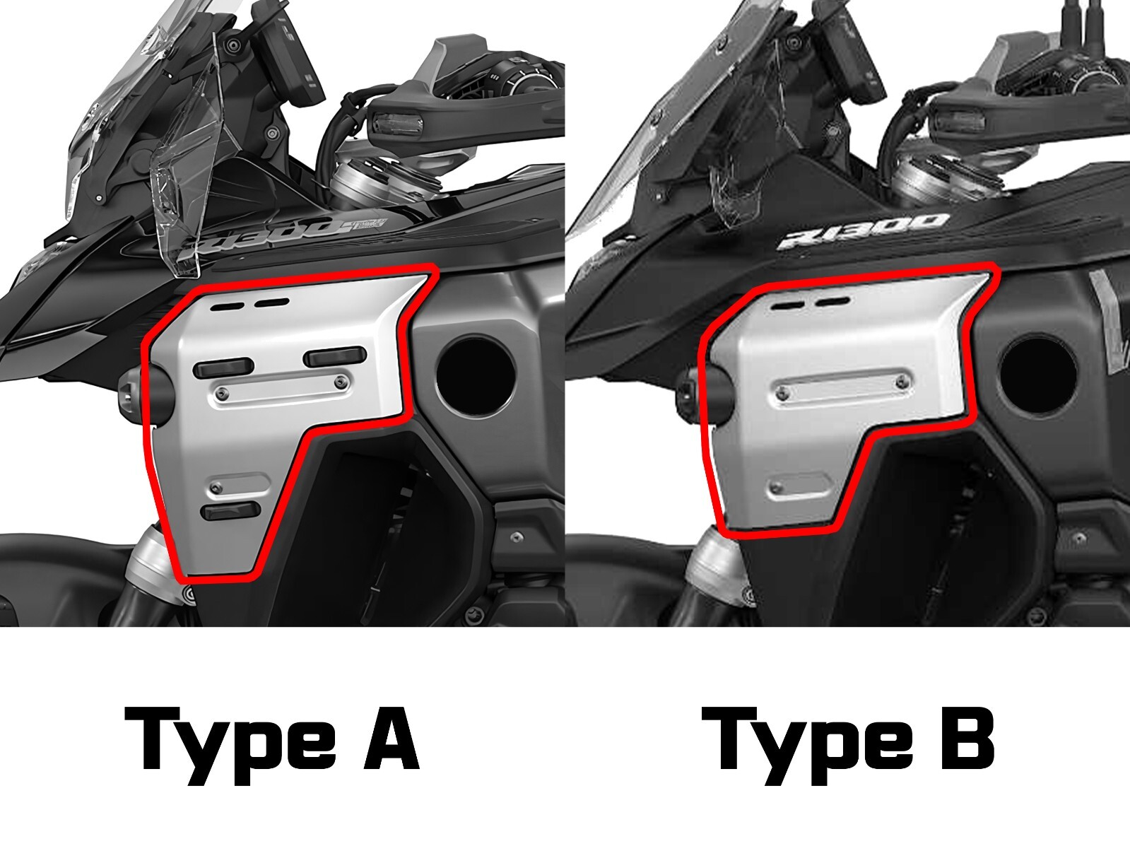 NEW Graphic kit for BMW R 1300 GS ADV Adventure (2024~) Decal Kit (GRDW-WY)