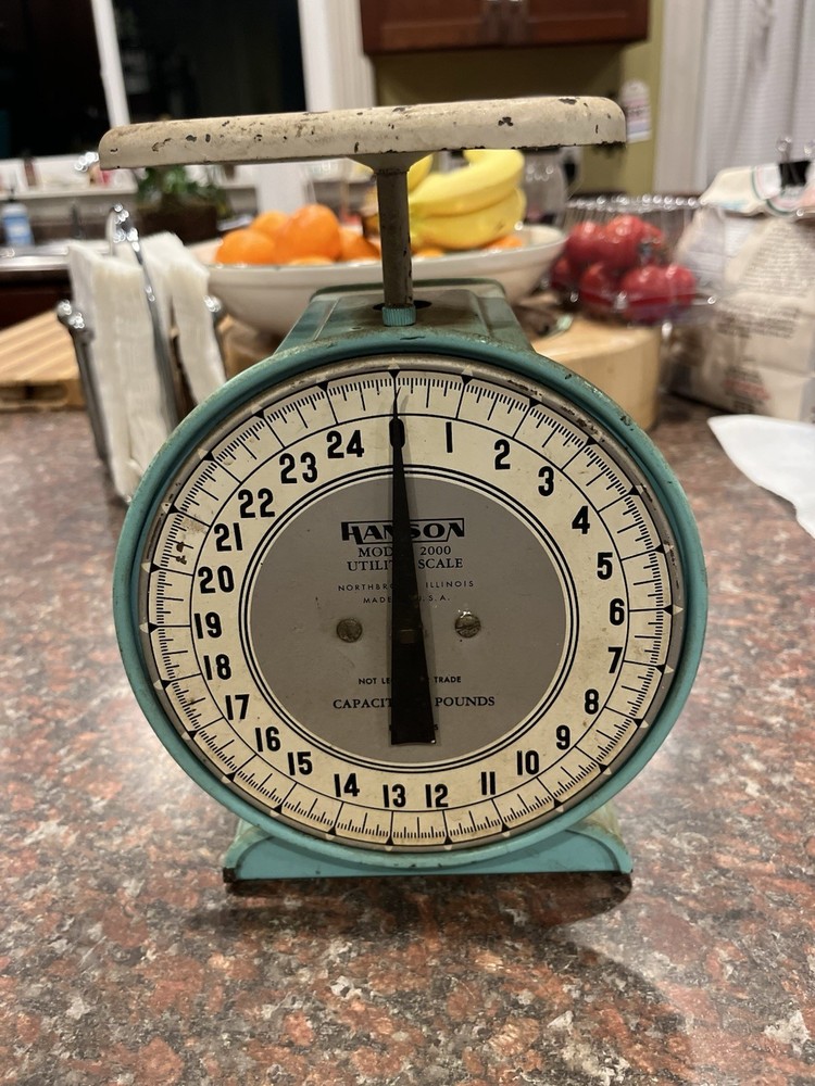 Antique Scale Ransom