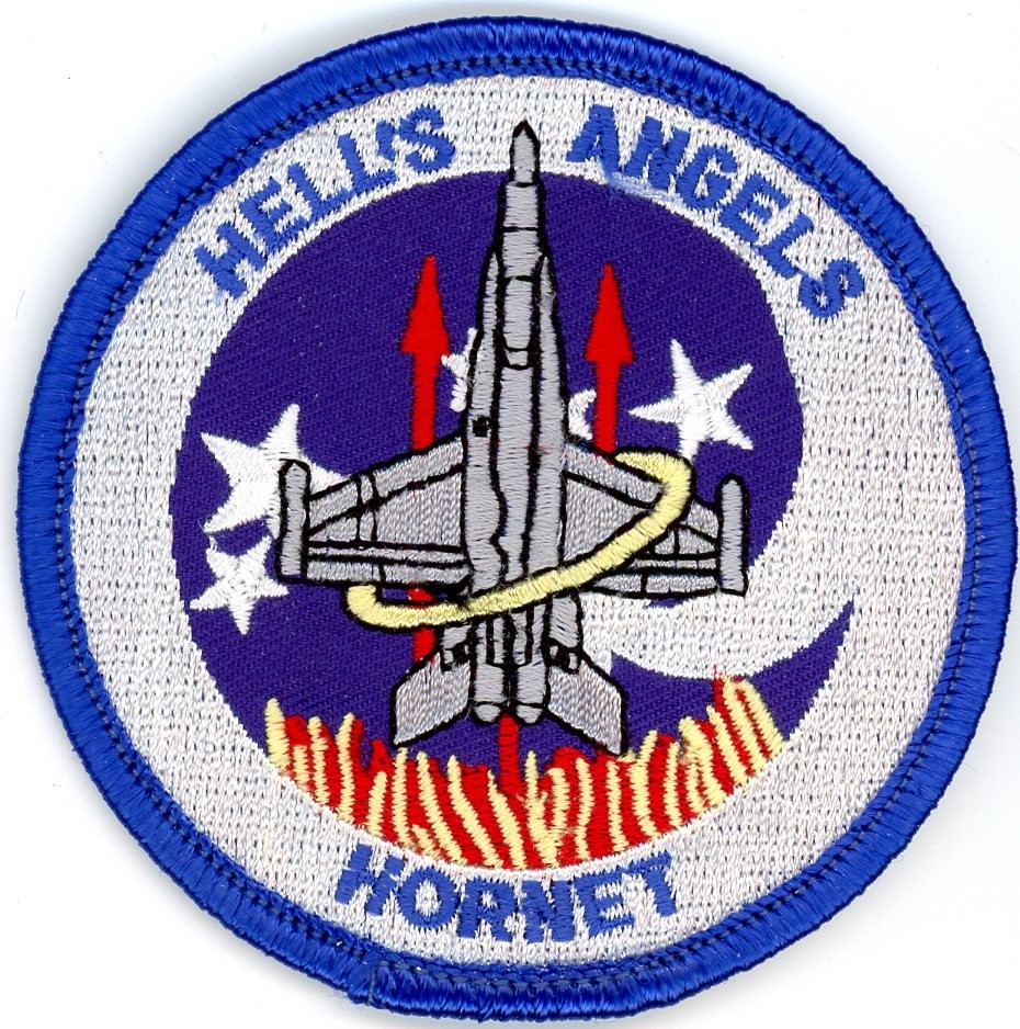 USMC Patch: Marine Attack Squadron 214 (VMA-214)