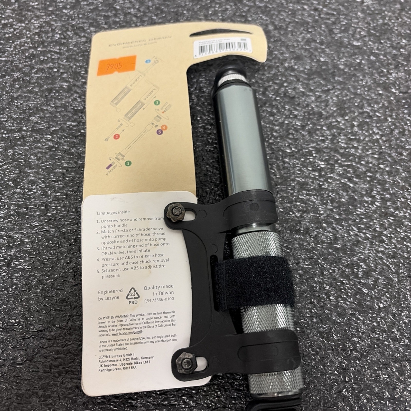 Lezyne Pocket Drive (DD)