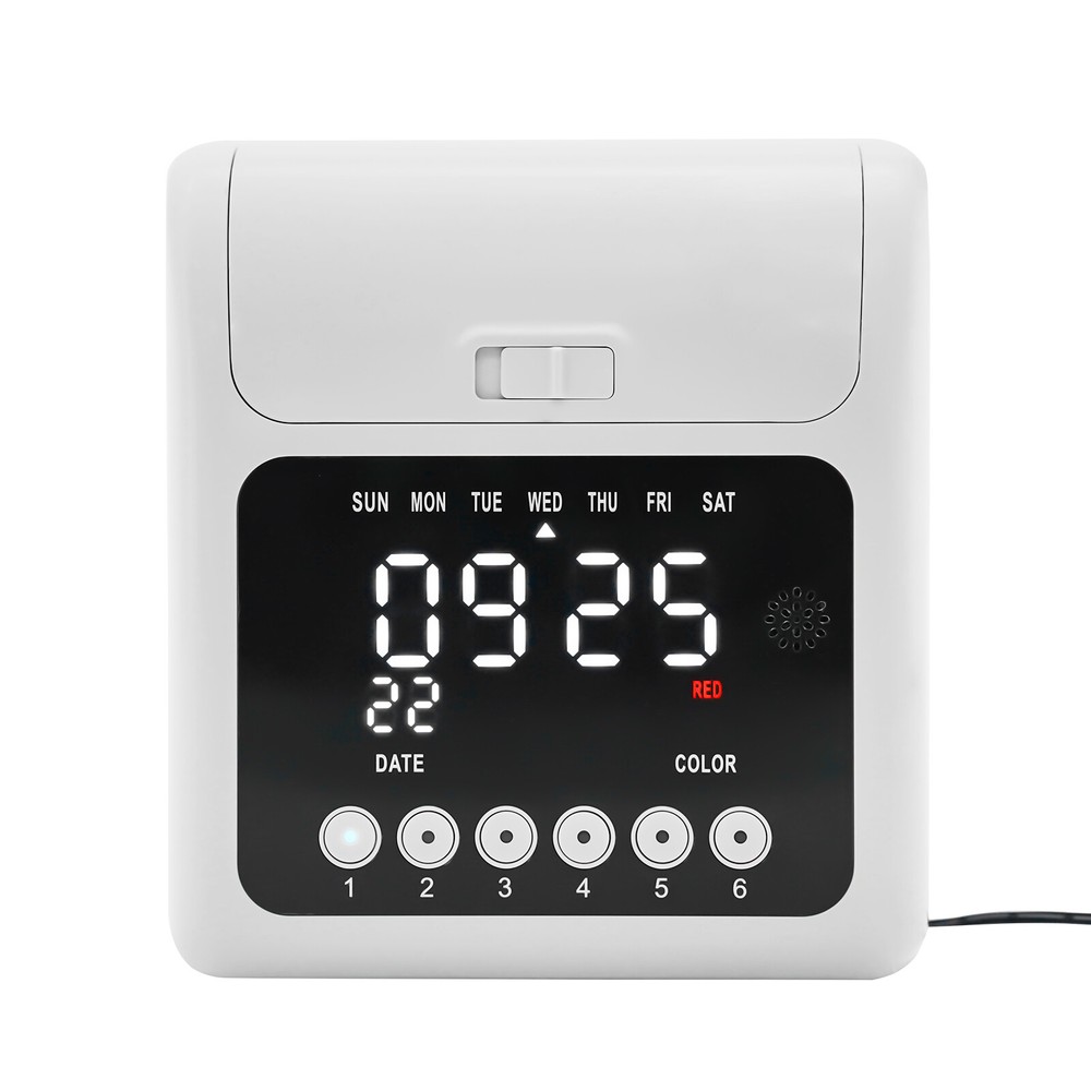 Calculating Time Clock Bundle Attendance Punch Time Clock Employee+50 Cards