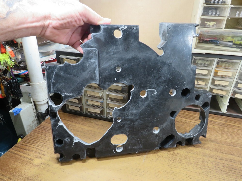 Technics SL-1200 Mk2 Bottom inner housing