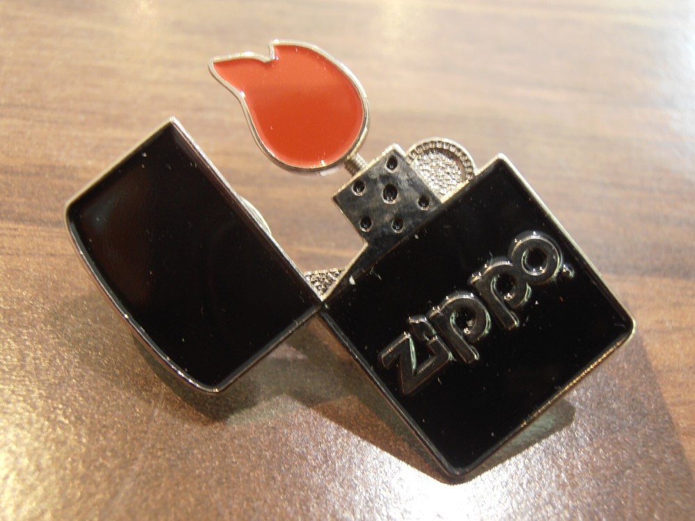 Zippo Badge  BN
