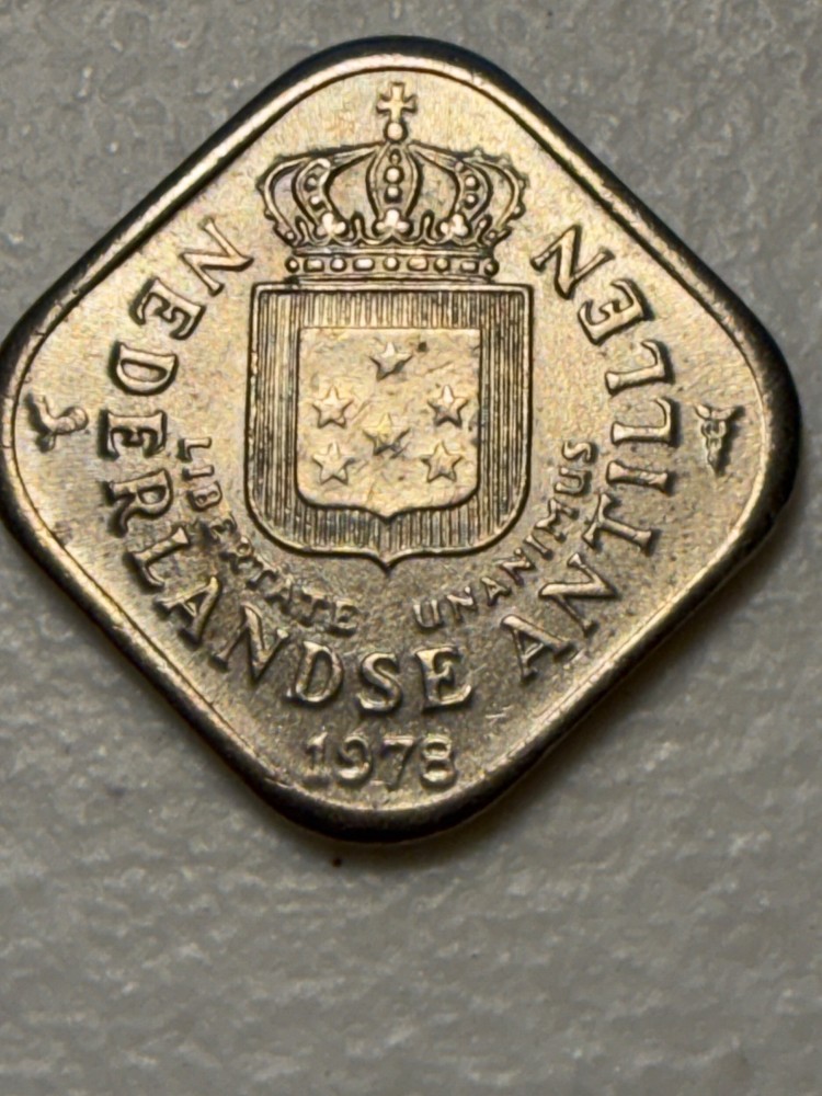 1978 Netherlands 5 Cent Coin