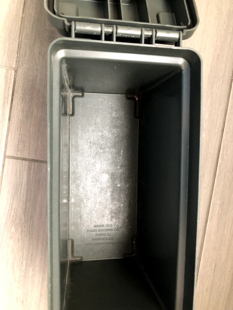 Sheffield Ammo Storage Field Box Lockable
