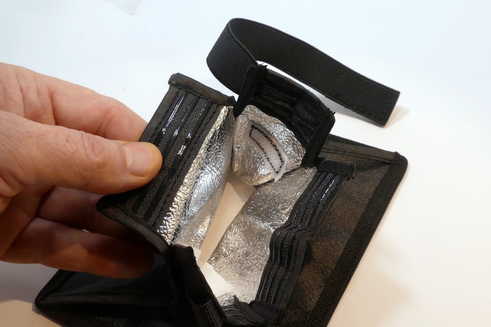 5X6" SoftBox Flash diffuser soft dome w/ hook and loop tape