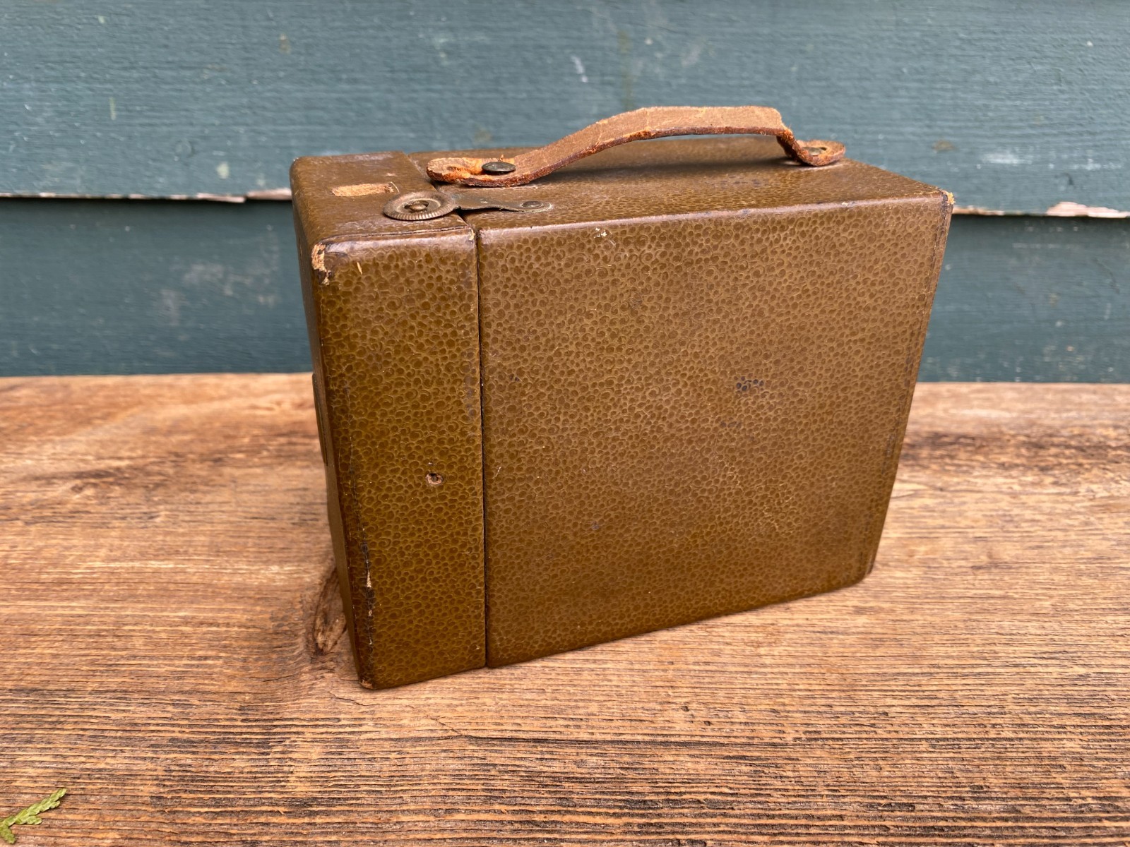 Vintage Eastman Kodak Fiftieth Anniversary Brownie Box Camera