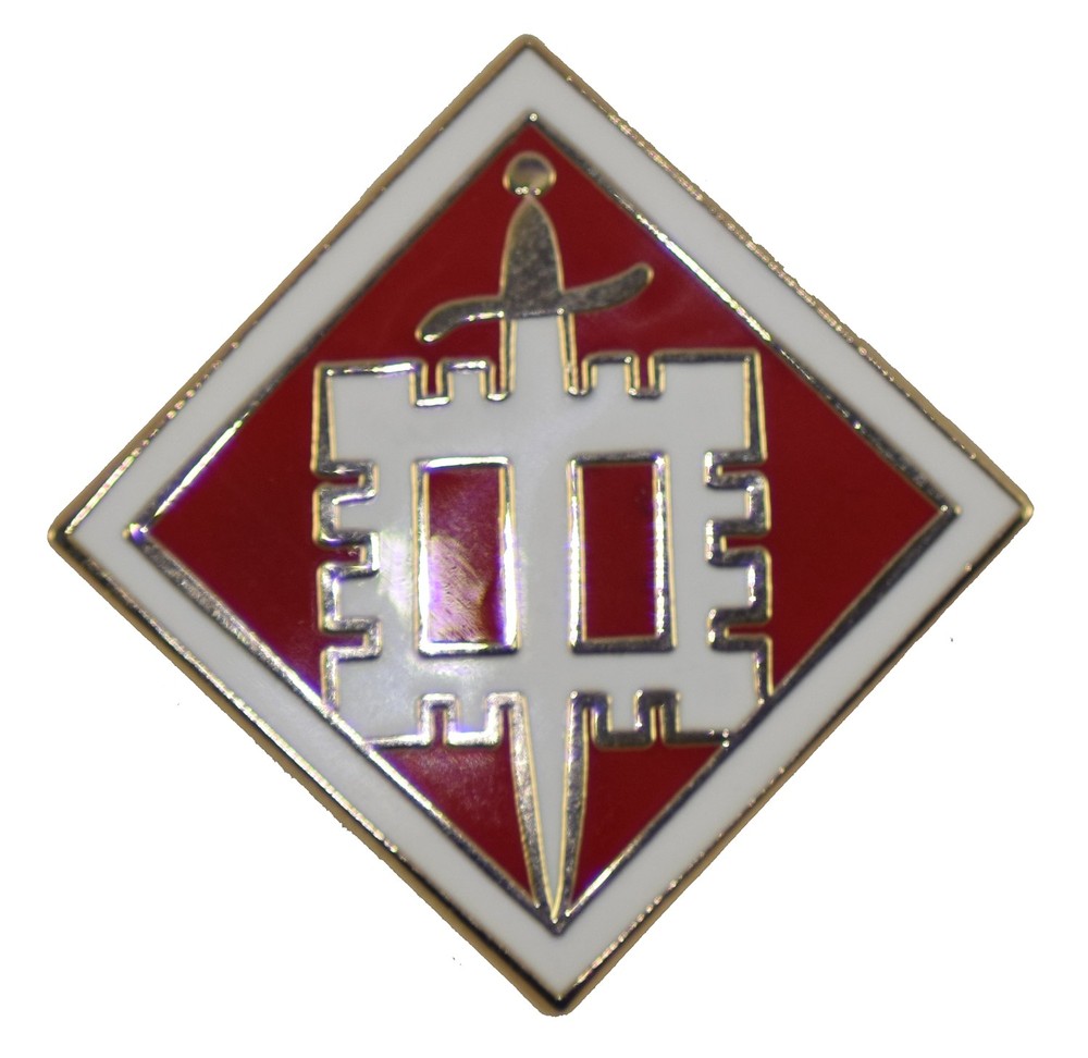 18TH ENGINEER BRIGADE HAT PIN