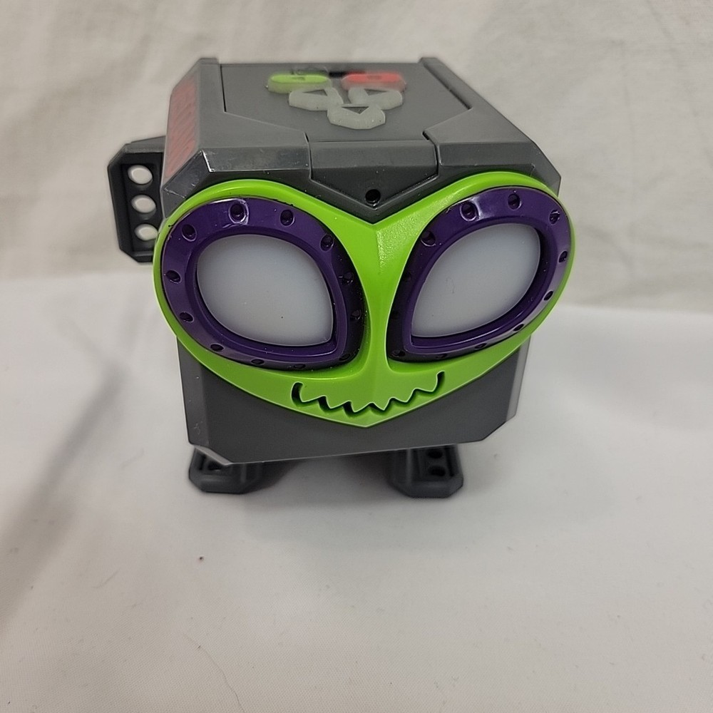 Meccano Micronoid Socket Spin Master Programmable Robot 91815 Brain Head Only