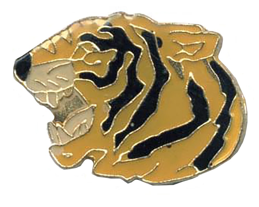 Pack of 24 Tiger Head Bike Motorcycle Hat Cap Lapel Pin HP1651