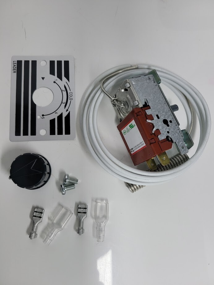 Leader Refrigerator Temperature Control Kit-Panel, Capillary with Sensor, Switch