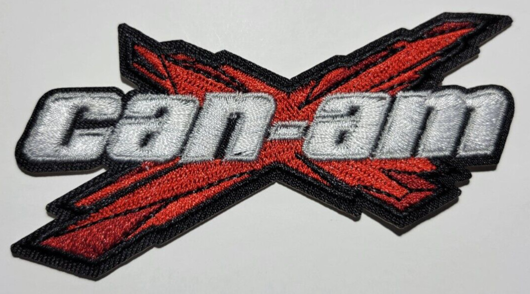 can-am embroidered patch